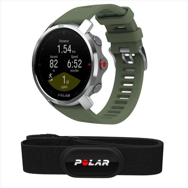  COMBO MONITOR GRIT X VERDE C/ SENSOR H10 POLAR