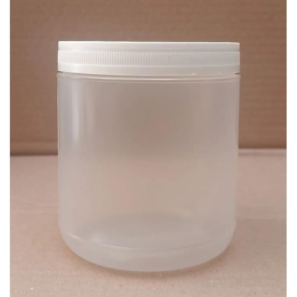POTE NATURAL TAMPA ROSCA 0500G/350ML - PCTE 100 UNID