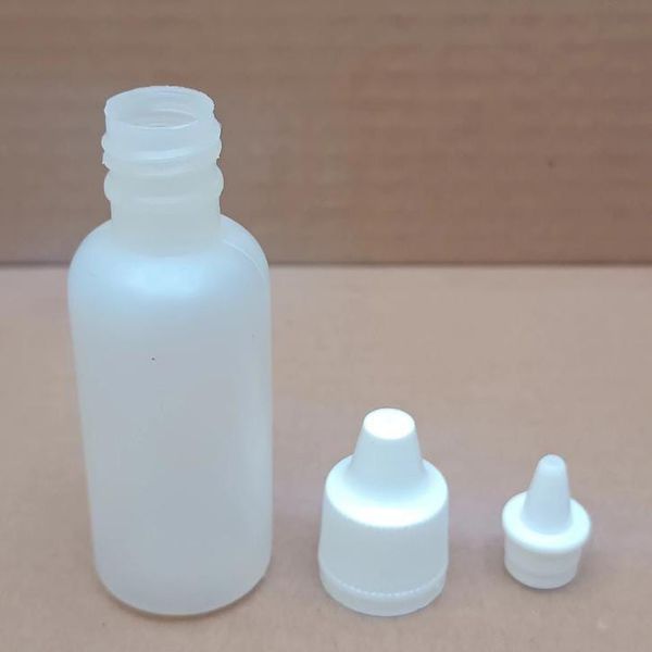 FRASCO NATURAL 0020ML CONTA GOTAS - PCTE 50 UNID 