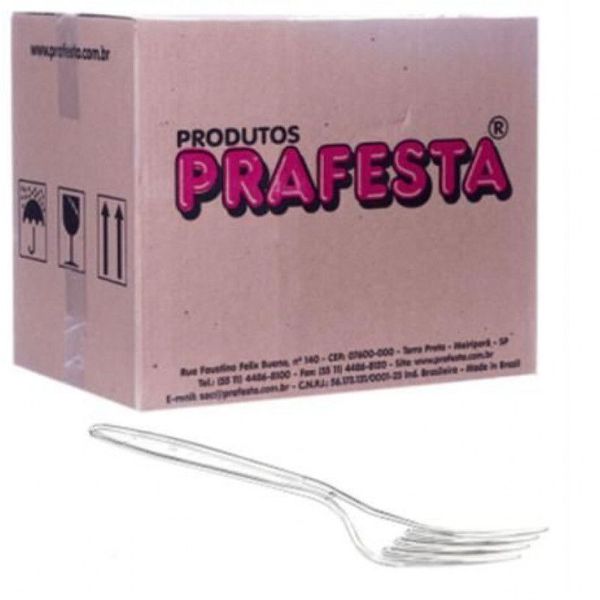 GARFO MASTER PRAFESTA - CX 500 UNID 