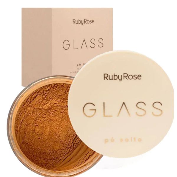 PÓ SOLTO -COR 03 - GLASS RUBY ROSE