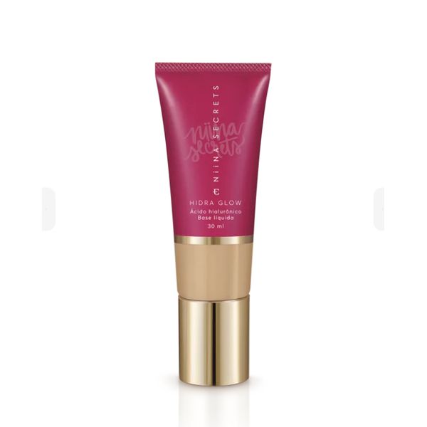 Base Líquida Niina Secrets Hidra Glow - Cor 10 - 30ml
