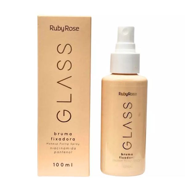 BRUMA FACIAL FIXADORA GLASS - RUBY ROSE