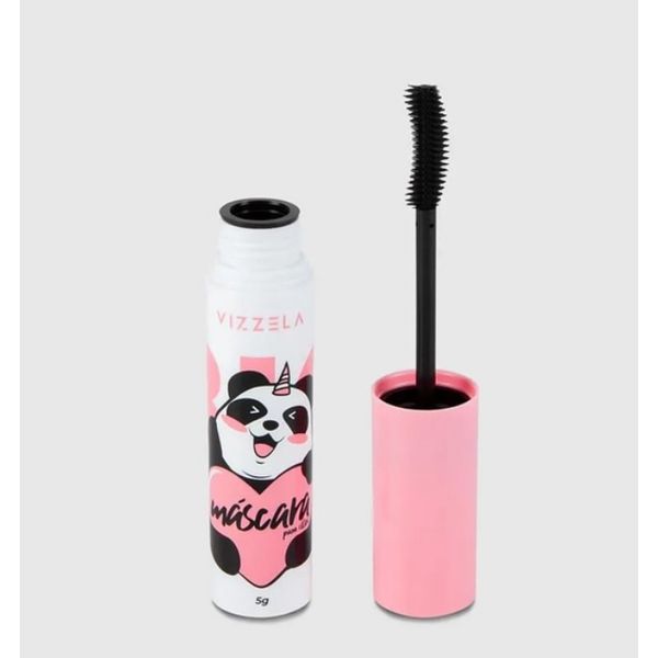 máscara para cílios big no panda - vizzela