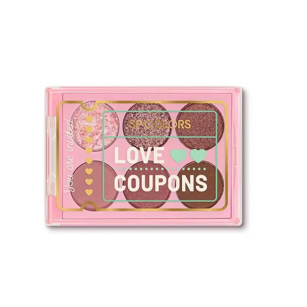 PALETA DE SOMBRAS I Love Coupons - Sp Colors Cor A