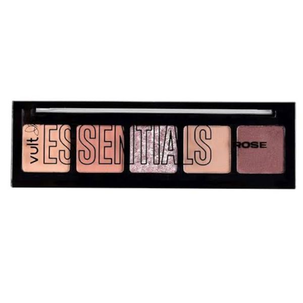 Paleta de Sombras Essentials Rose 