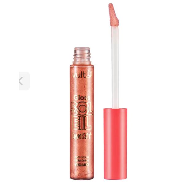 Gloss Labial Vult - Cor Praiana Soleil Sunset 