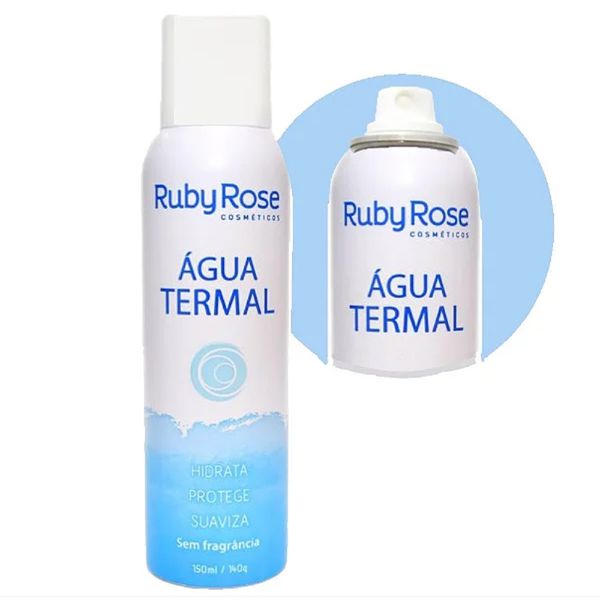  ÁGUA TERMAL RUBY ROSE - SEM FRAGRÂNCIA