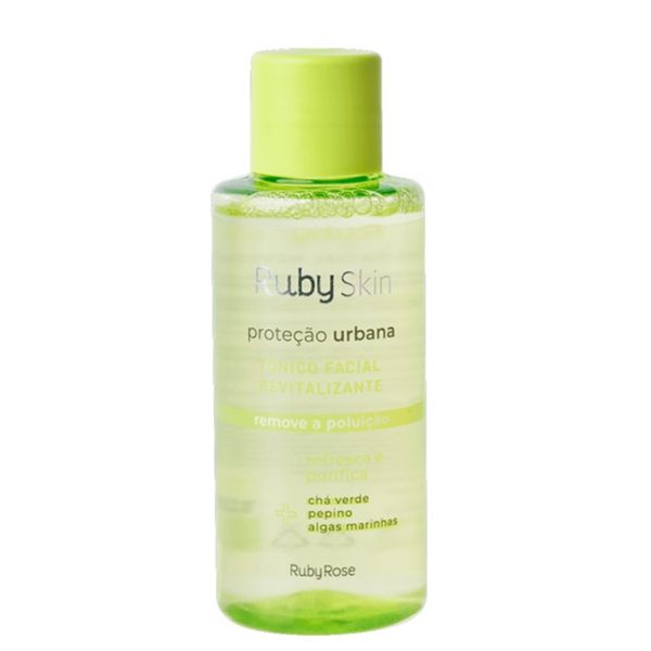 Tonico Facial Revitalizante Protecao Urbana - Rubyros