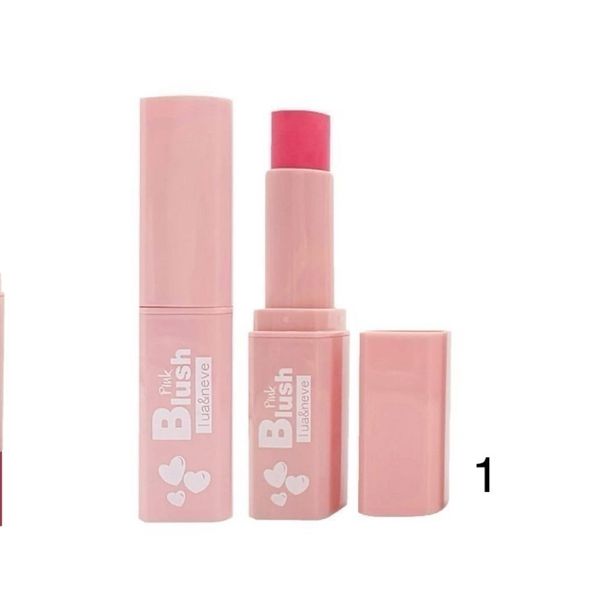 Blush Stick Bastão Efeito Natural - Cor 01 - Lua e Neve