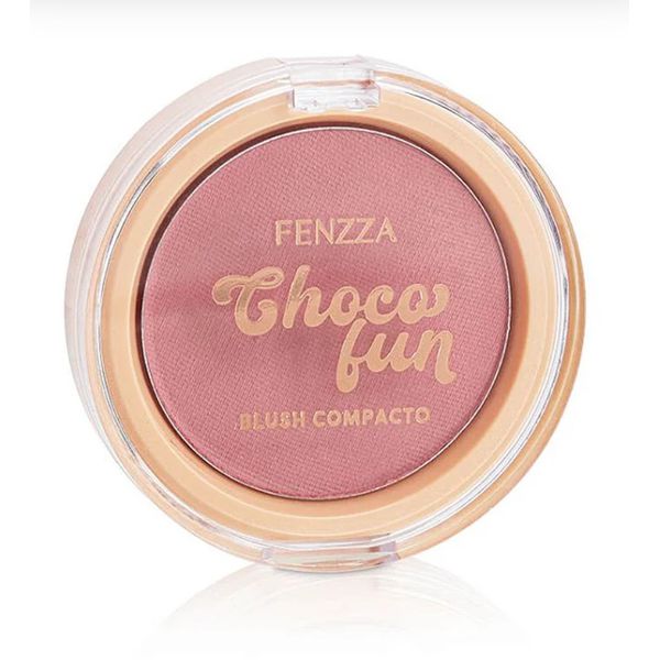 Blush Compacto Choco Fun - COR Vanille - Fenzza