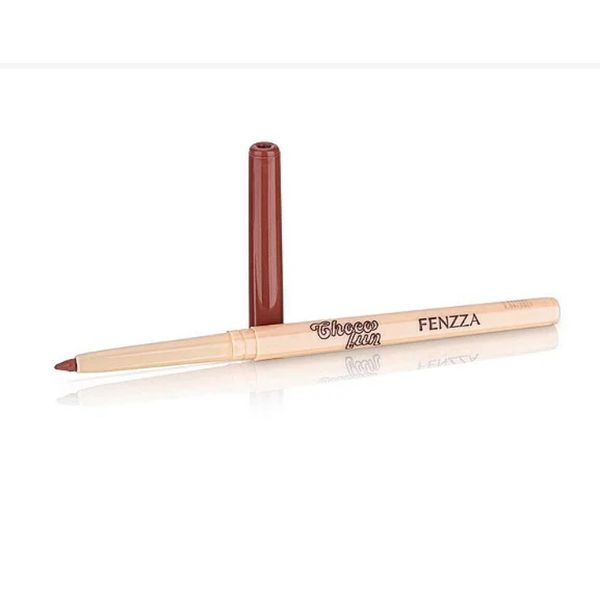 Lápis CONTORNO LABIAL RETRÁTIL CHOCO FUN – Cor- BANOFFEE