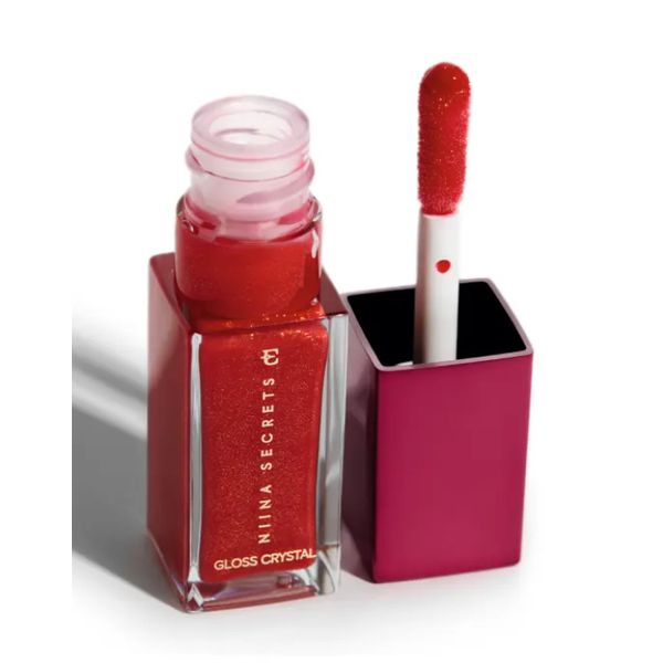 Gloss Crystal- Cor Vermelho Ágata - Niina Secrets