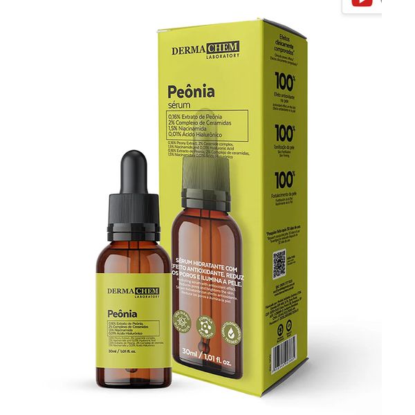 Sérum Peônia 30ml - Dermachem Laboratory