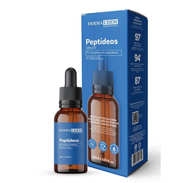 Sérum Peptídeos 30ml - Dermachem Laboratory