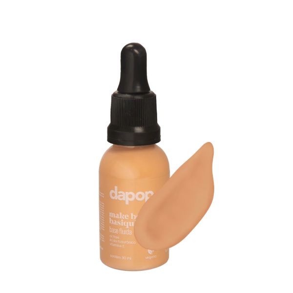 Base Fluída Make Bem Basiquinha - Cor 02 - Dapop