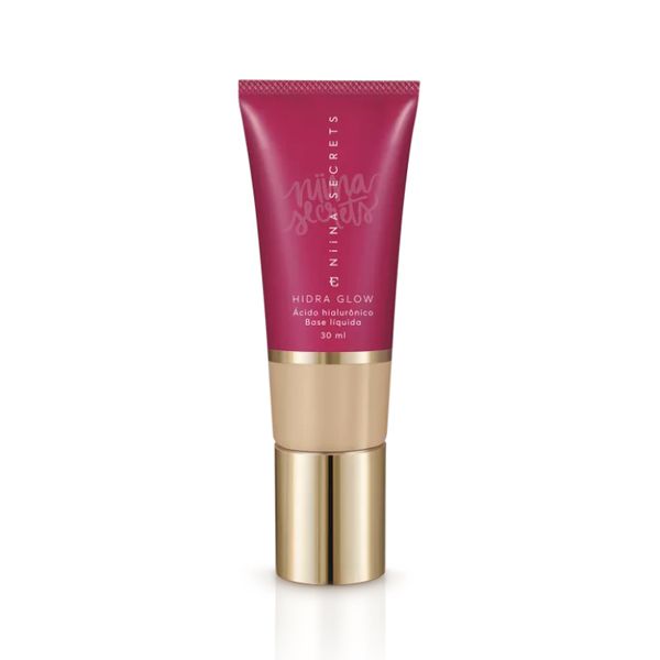 Base Líquida Niina Secrets Hidra Glow - Cor 05 - Eudora