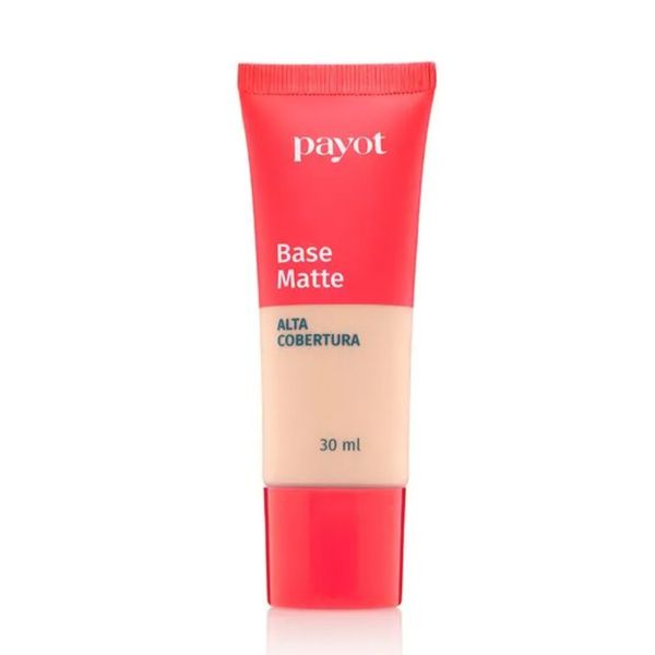 BASE MATTE ALTA COBERTURA- COR 1 -PAYOT