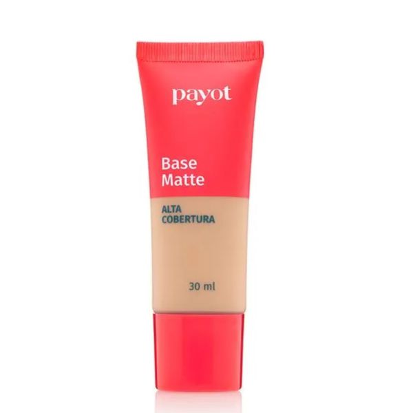 BASE MATTE ALTA COBERTURA- COR 2 -PAYOT