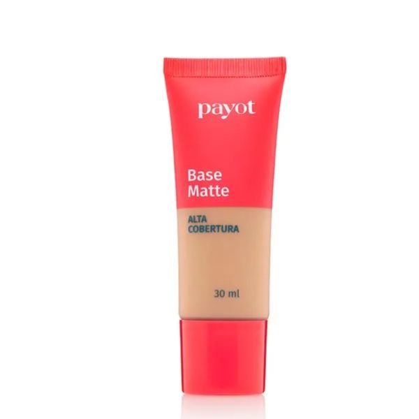 BASE MATTE ALTA COBERTURA- COR 3 -PAYOT