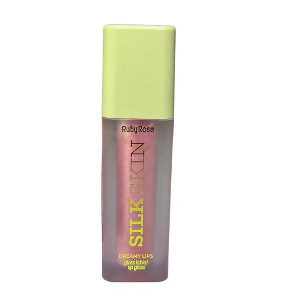 Gloss Labial Dream Lips- Cor Misty Rose -Silk Skin Ruby Rose