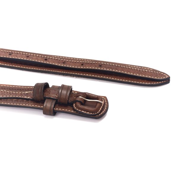 Cinto em Couro Americano Solagro Café 