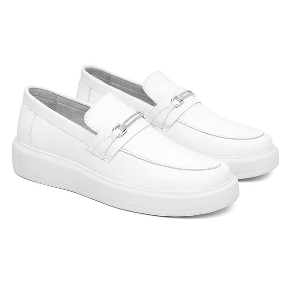 Sapato best sale slip branco