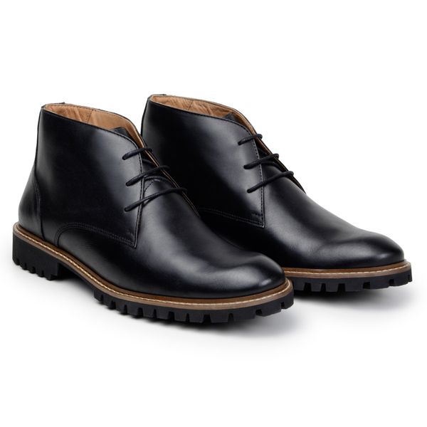 Bota Ankle Boot Ravena Preto