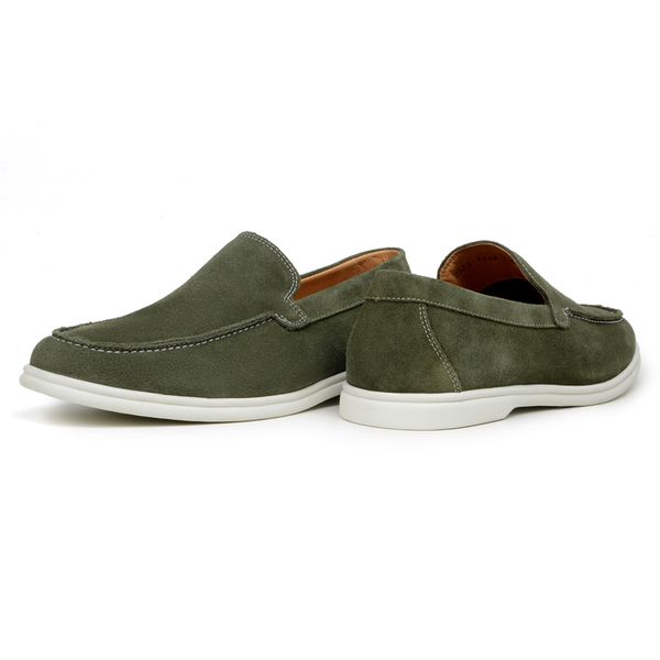 Mocassim masculino store verde