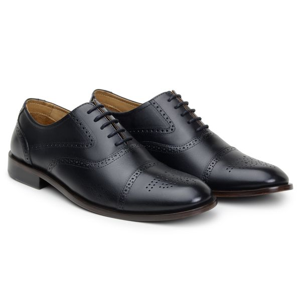 Sapato Masculino Oxford Kiev Preto