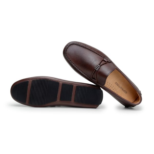 Mocassim Masculino Drive Veneto Caf SOPRAFFINO