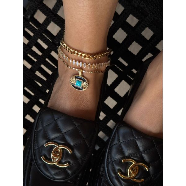 Mix com 3 Tornozeleiras