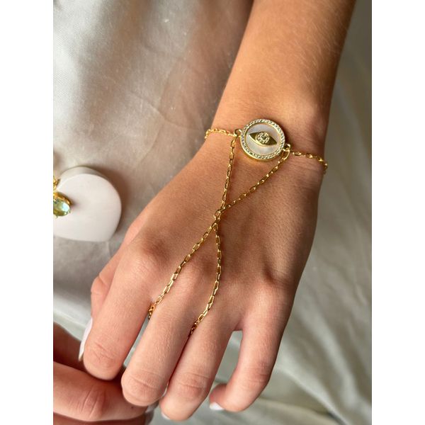 Pulseira de dedo