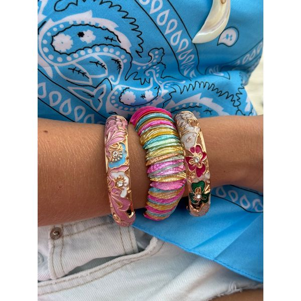 Mix com 3 Braceletes 