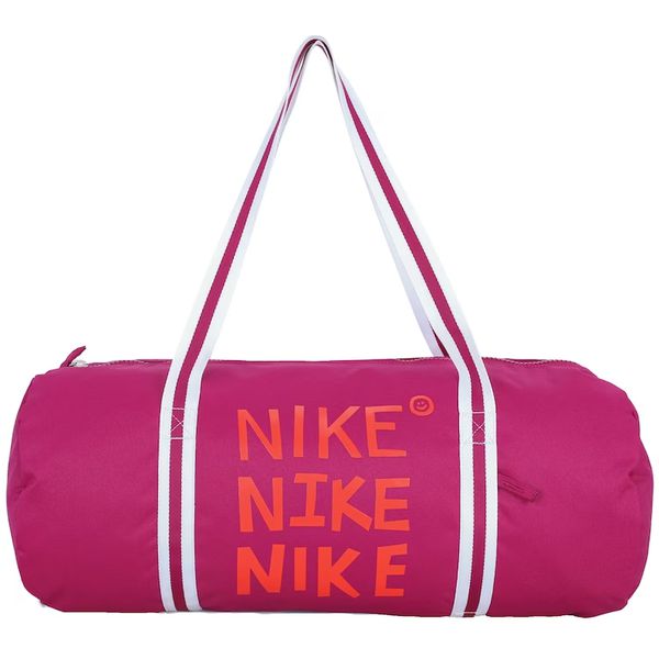 Bolsa Nike Heritage Duff - Roxa - 30 Litros - 749 - SOU ESPORTES