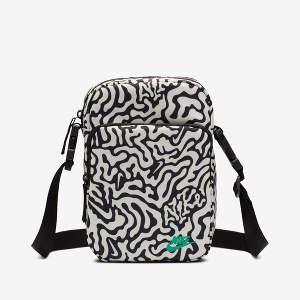 Bolsa Nike Heritage Crossbody - Prero+Branco - 45 - SOU ESPORTES