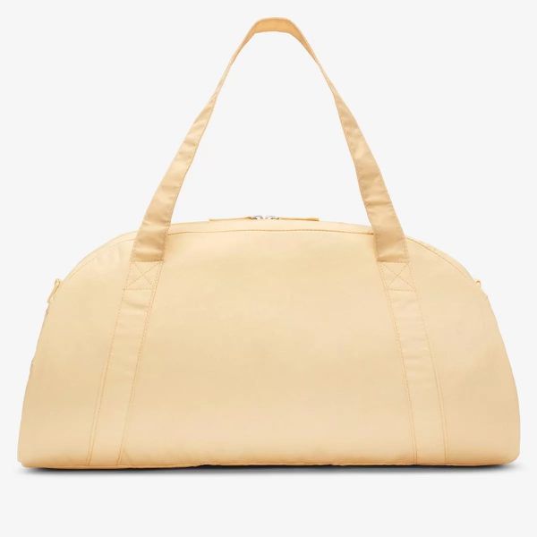 Yellow nike duffel bag on sale