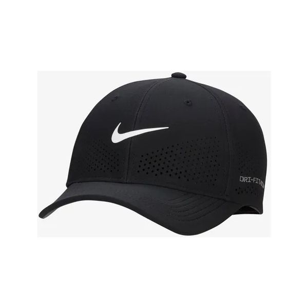Boné Nike Dri-fit Adv Rise Unissex - Preto - 670 - SOU ESPORTES