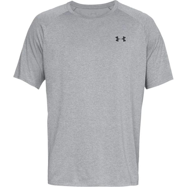 Camiseta Under Armour Tech 2.0 Masculina - Mescla ... - SOU ESPORTES
