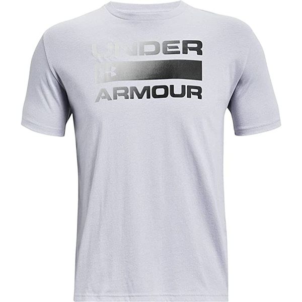 Camiseta Under Armour Logo Cinza - Compre Agora