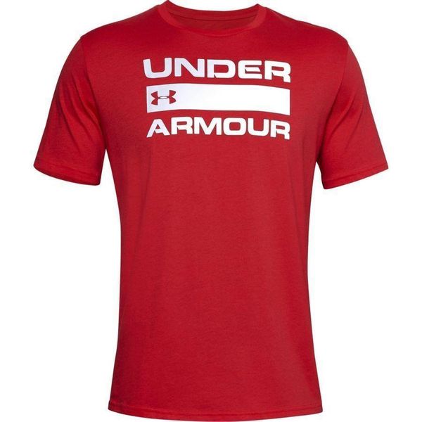 Camiseta Under Armour Team Issue Masculina - Verme... - SOU ESPORTES