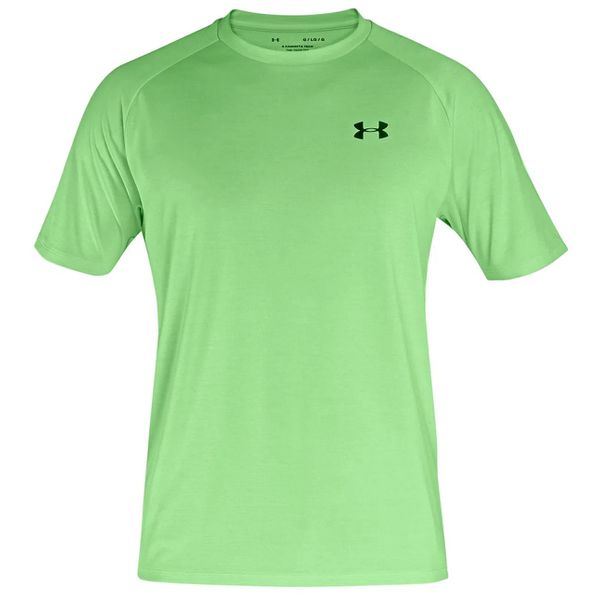 Camiseta Under Armour Tech 2.0 Masculina - Verde L... - SOU ESPORTES