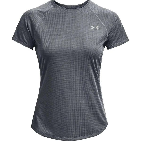 Camiseta Under Armour Feminina Speed Stride - Cinz... - SOU ESPORTES