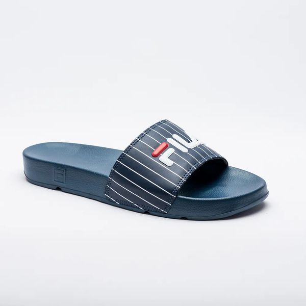 Chinelo Slide Fila Drifter Basic Masculino - Marin... - SOU ESPORTES