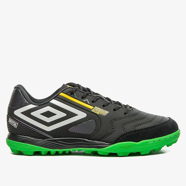 Chuteira Society Umbro Pro 5 Bump Club Unissex - P... - SOU ESPORTES