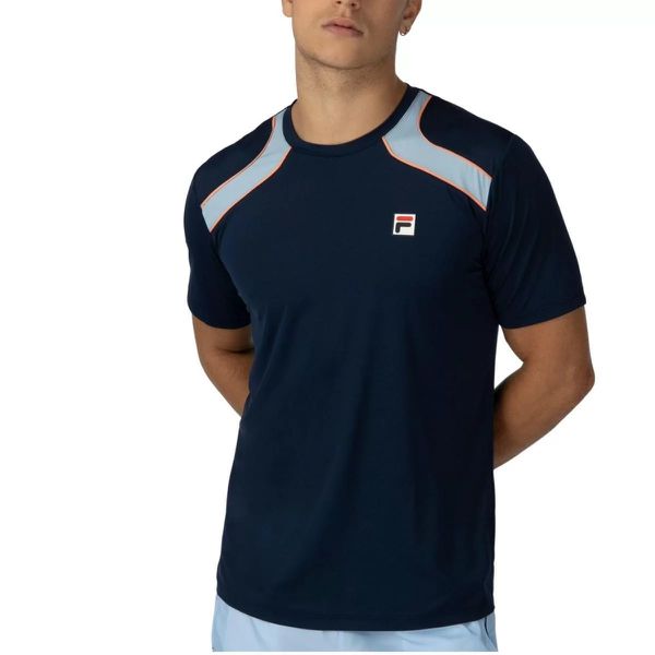 Camiseta Fila Australian Open 2 Marinho - 1115 - SOU ESPORTES
