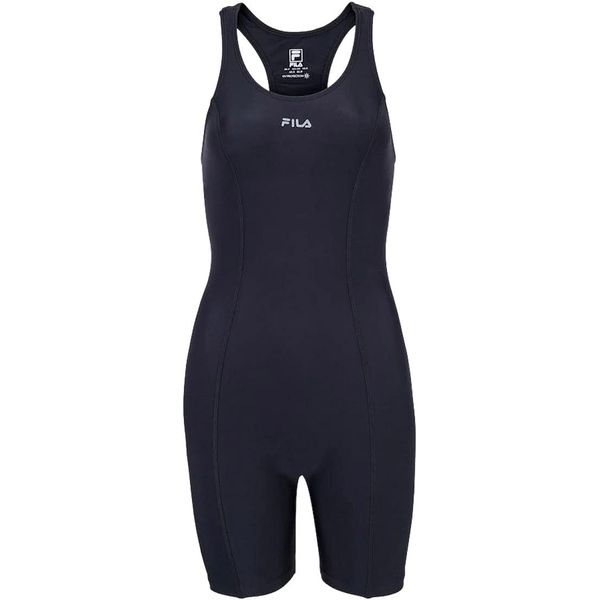 Maiô Long Fila Twice Feminino - Preto - 1109 - SOU ESPORTES
