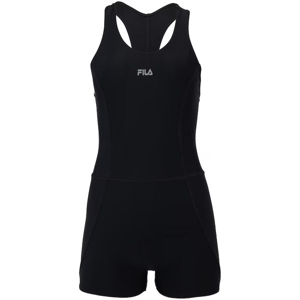 Maiô Fila Long Tri - Preto+Chumbo - 1339 - SOU ESPORTES