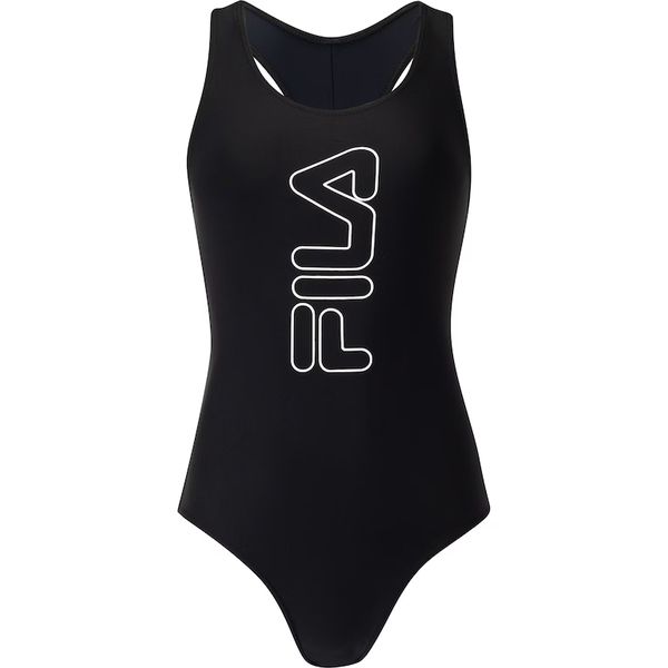 Maio Fila Tri Logo II - Preto + Chumbo - 1340 - SOU ESPORTES