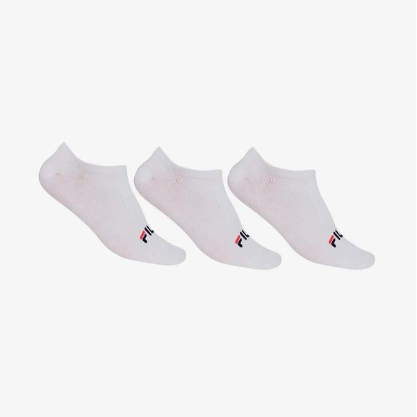 Meia 6 Pares Tripack Fila Cano Curto Lisa Unissex ... - SOU ESPORTES